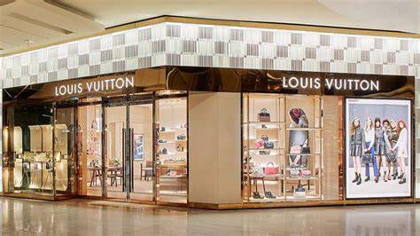 Louis Vuitton Sydney Bondi Junction store, Australia